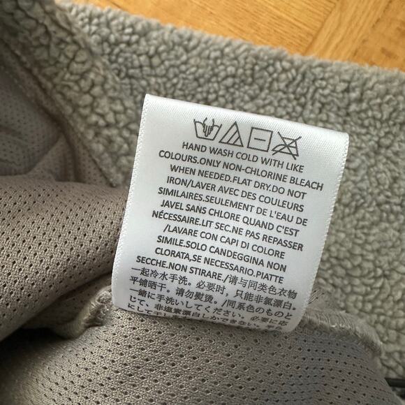 Essentials Fear of God Sherpa Polar Fleece Half zip hoodie Size Small - Picture 9 of 9